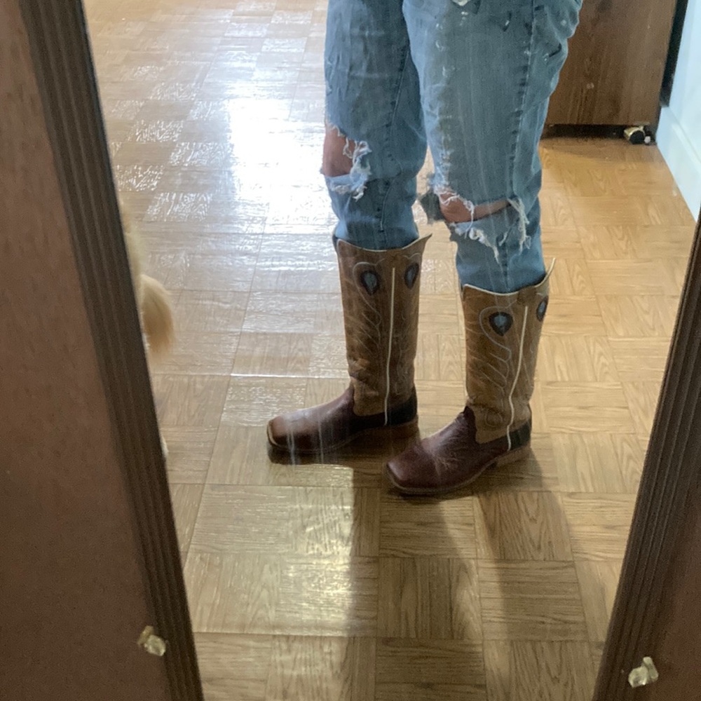 Twisted X , used boots